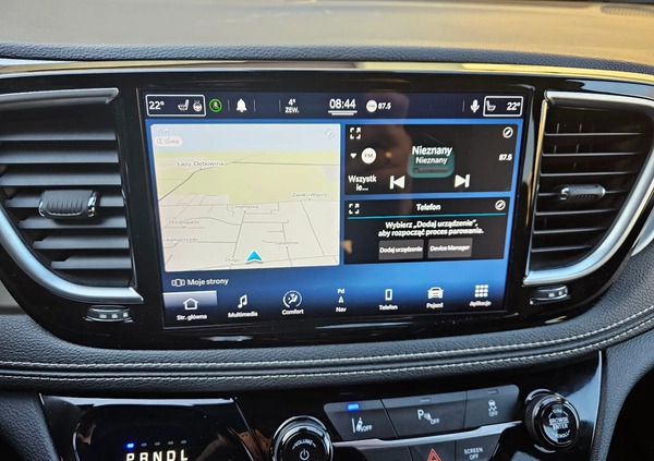 Chrysler Pacifica cena 231117 przebieg: 28268, rok produkcji 2021 z Jarosław małe 436